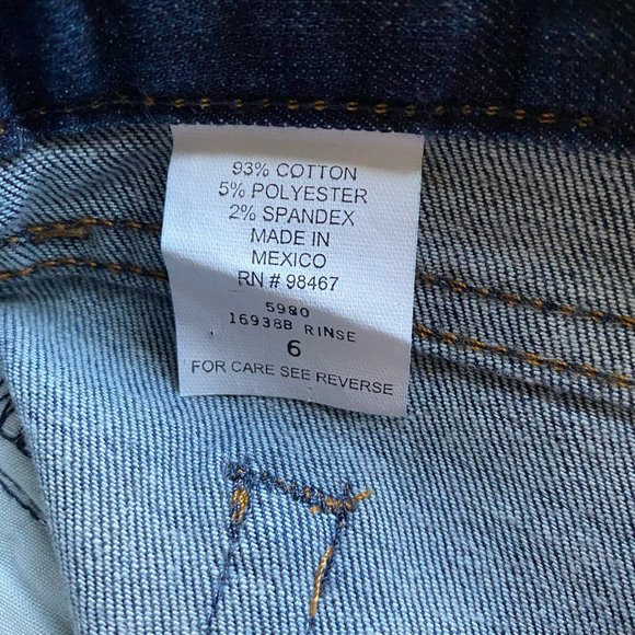 Boston Proper Jeans Women's Skinny Dark Wash Paris Fit High Waist Pants Size 6 - Picture 2 of 6